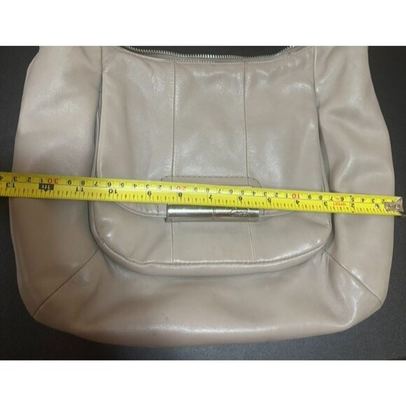 Y2K COACH 16808 KRISTIN Convertible Leather  Hobo Bag/purse Taupe/Gray - Picture 11 of 13